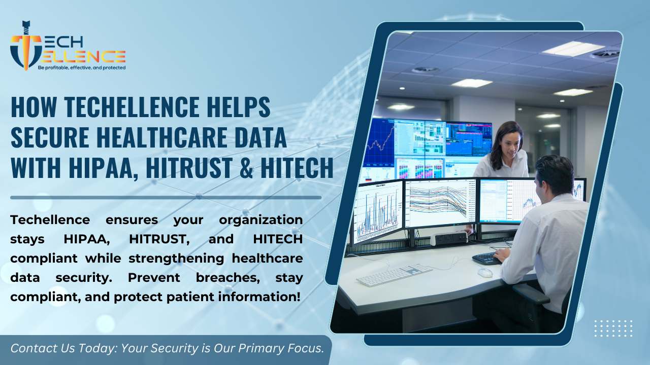 How Techellence, HIPAA, HITRUST, and HITECH Work Together to Protect Healthcare Data